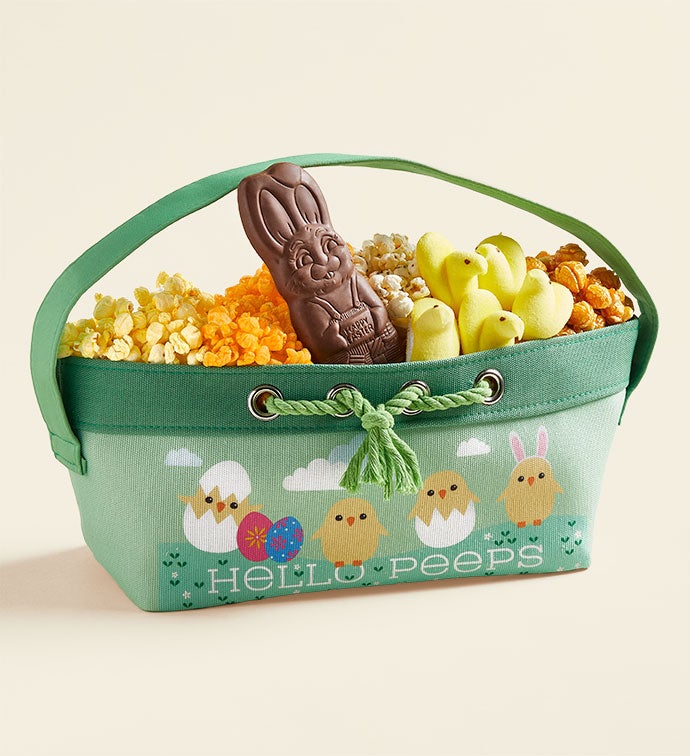 Eggstra Special Bunny & Chicks Gift Basket